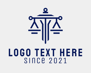 Blue Sword Legal  logo