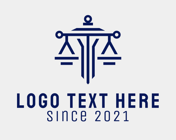 Legal Service logo example 1