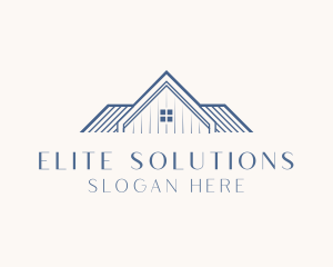 House Roof Service logo design