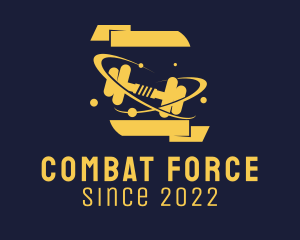 Outer Space Fitness Dumbbell  logo