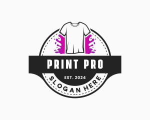 Streetwear Tshirt Printing logo design