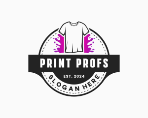 Streetwear Tshirt Printing logo design