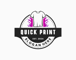 Streetwear Tshirt Printing logo design