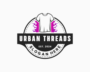 Streetwear Tshirt Printing logo