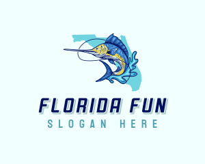 Florida Marine Fish logo design