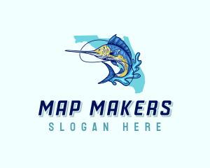 Florida Marine Fish logo design