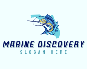 Florida Marine Fish logo design