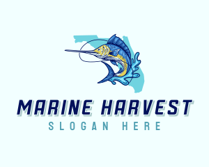 Florida Marine Fish logo design