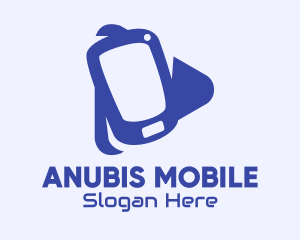 Mobile Streaming Application logo design