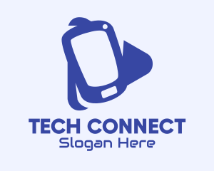 Mobile Streaming Application logo