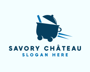 Soup Food Cart  logo design