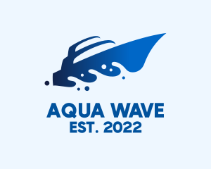 Ocean Wave Speedboat logo
