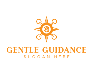 Navigation Compass Direction logo