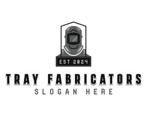 Welder Fabrication Metalworks logo design