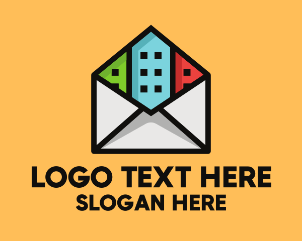 Message logo example 4