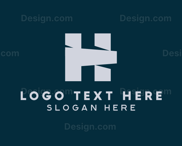 Startup Business Letter H Logo