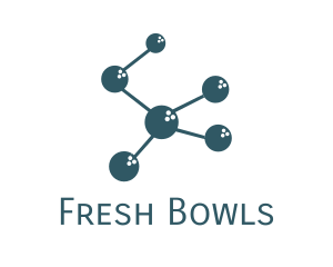 Molecular Bowling Balls logo design