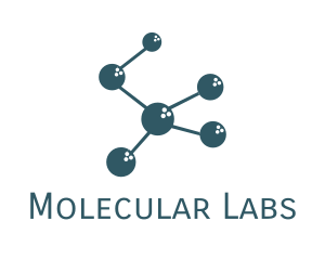 Molecular Bowling Balls logo design