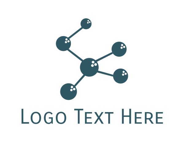 Microbiology logo example 4