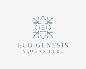 Leaf Floral Garden logo design