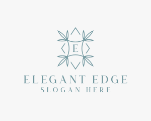 Leaf Floral Garden logo design