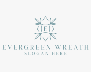 Leaf Floral Garden logo design