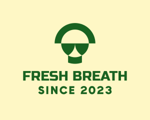 Safety Respirator Mask logo design