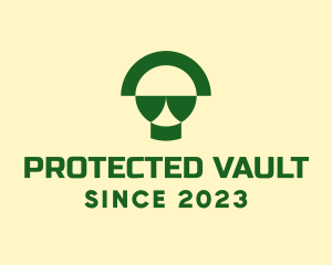 Safety Respirator Mask logo design