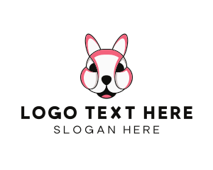 Wildlife Rabbit Animal logo