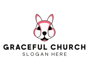 Wildlife Rabbit Animal logo