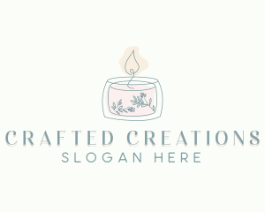 Candle Light Decor logo design