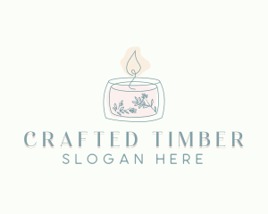 Candle Light Decor logo design