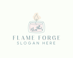 Candle Light Decor logo design