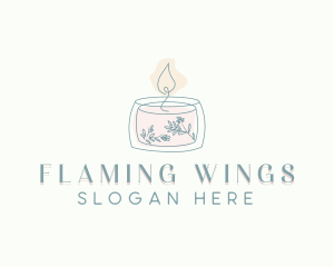 Candle Light Decor logo design