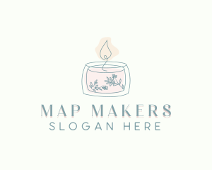 Candle Light Decor logo design