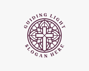 Christian Ministry Cross logo design