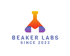 Modern Science Beaker logo