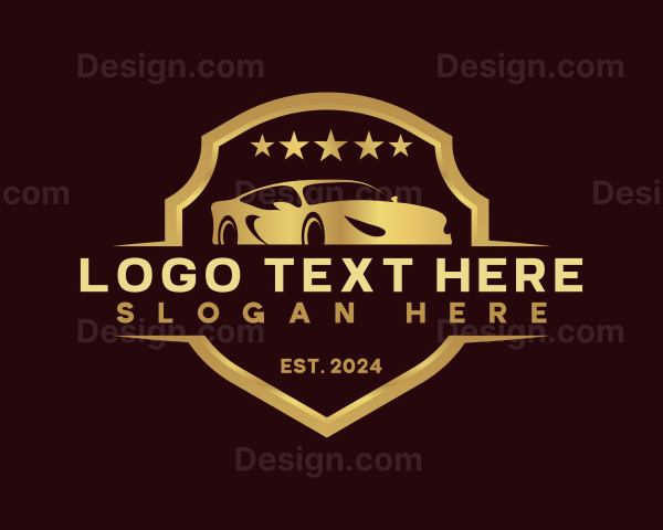 Premium Car Vehicle Logo