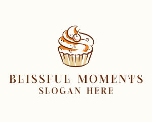 Cupcake Bakery Dessert logo