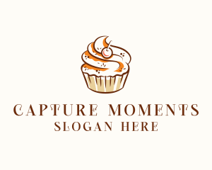 Cupcake Bakery Dessert logo