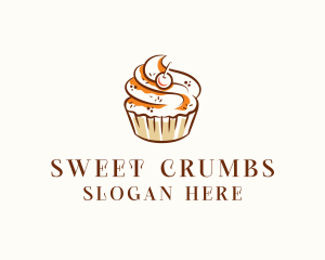 Cupcake Bakery Dessert logo