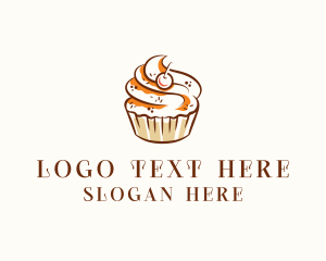 Bakery - Cupcake Bakery Dessert logo design