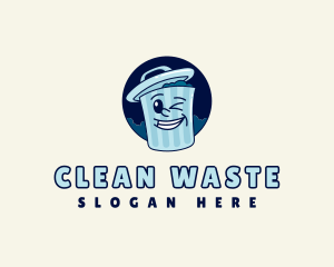 Garbage Trash Can logo
