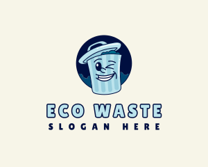 Garbage Trash Can logo