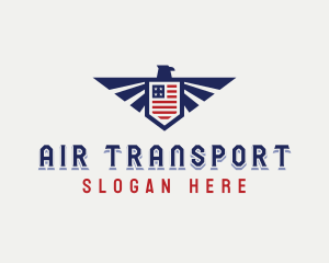 American Eagle Aviation logo design