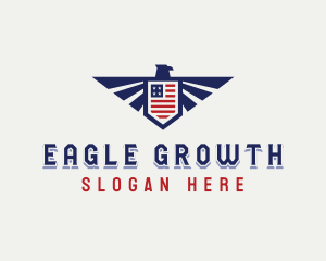 American Eagle Aviation logo design