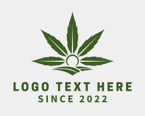 Organic Marijuana Farm logo