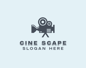 Video Film Cinema logo design