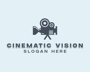 Video Film Cinema logo design