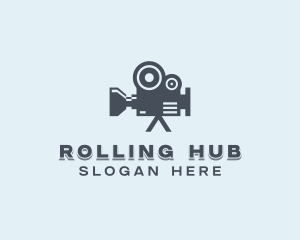 Video Film Cinema logo design